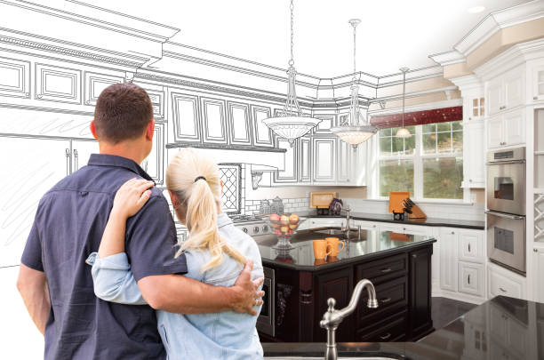 Professional Kitchen Flooring technician working in Franklin Park, PA